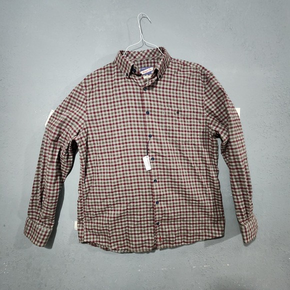 johnnie-O Other - johnnie o large nwt Dickens Plaid Shirt